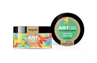 GUMMIES CBD - 250mg CBD - JUSTCBD