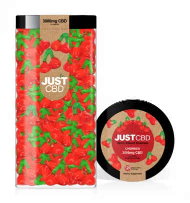 GUMMIES CBD - 3000mg CBD - JUSTCBD