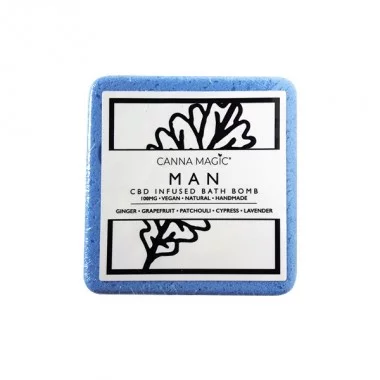 BOMBE DE BAIN CANNA MAGIC Man