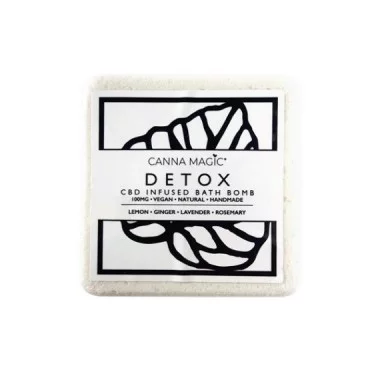 BOMBE DE BAIN CANNA MAGIC Detox