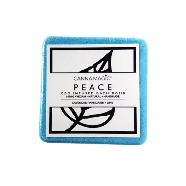 BOMBE DE BAIN CANNA MAGIC Peace