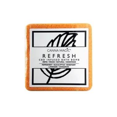 BOMBE DE BAIN CANNA MAGIC Refresh
