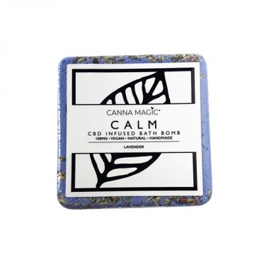 BOMBE DE BAIN CANNA MAGIC