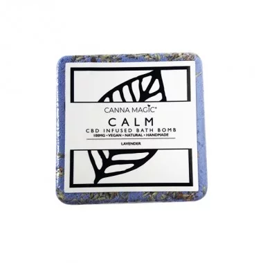 BOMBE DE BAIN CANNA MAGIC Calm
