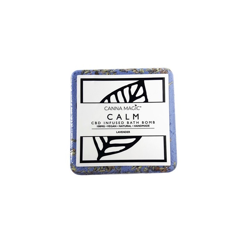 BOMBE DE BAIN CANNA MAGIC