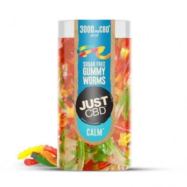 GUMMIES CBD - 3000mg CBD - JUSTCBD