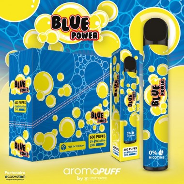 Aromapuff blue power