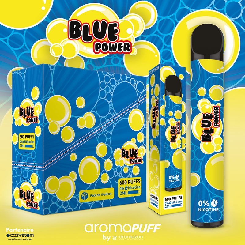 Aromapuff blue power Aromapuff blue power
