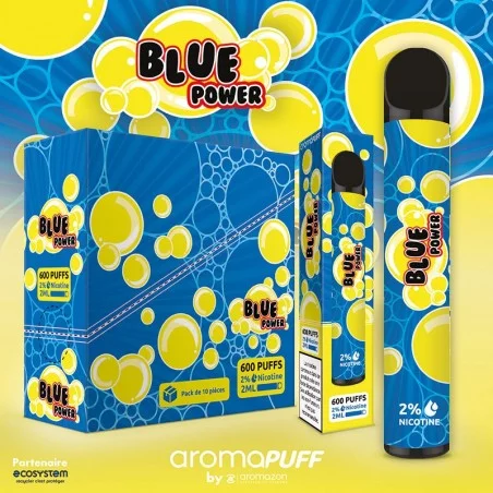 Puff parfum Blue Power - Aromapuff