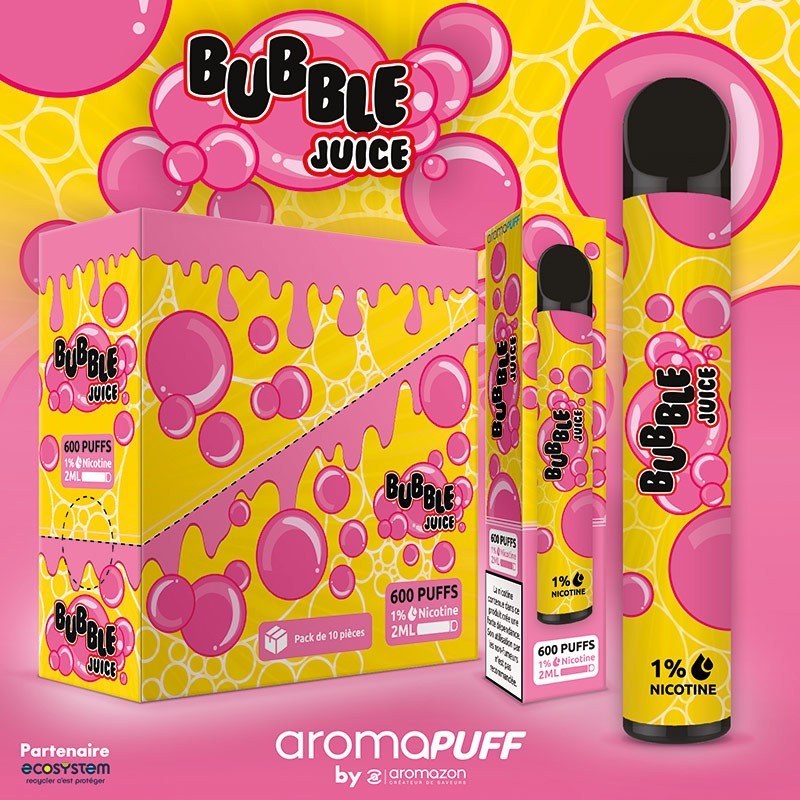 AromaPuff Bubble Juice AromaPuff Bubble Juice