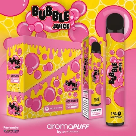 Puff parfum Bubble Juice - Aromapuff