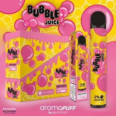 Puff parfum Bubble Juice - Aromapuff 20mg