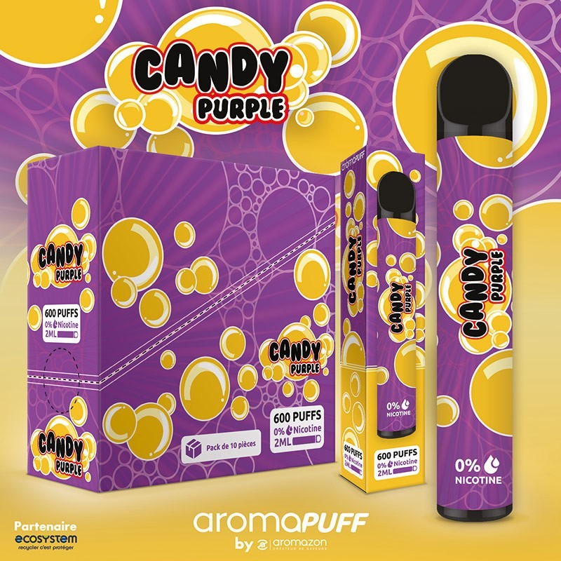 AromaPuff Candy Purple
