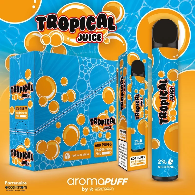 Puff parfum Tropical Juice - Aromapuff