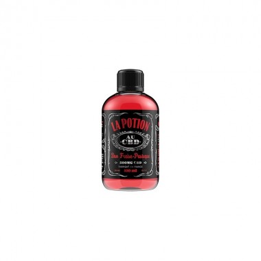 Strawberry syrup with cbd