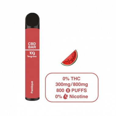 Puff in pasteque cbd