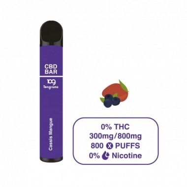 Cbd cassis mangue
