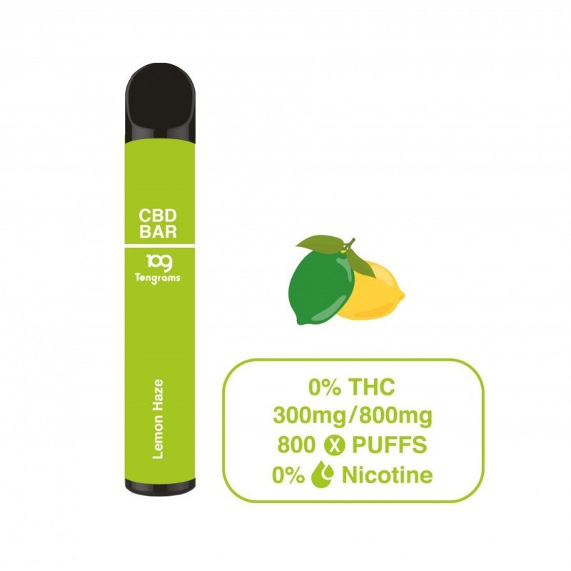 Puff au CBD Lemon Haze
