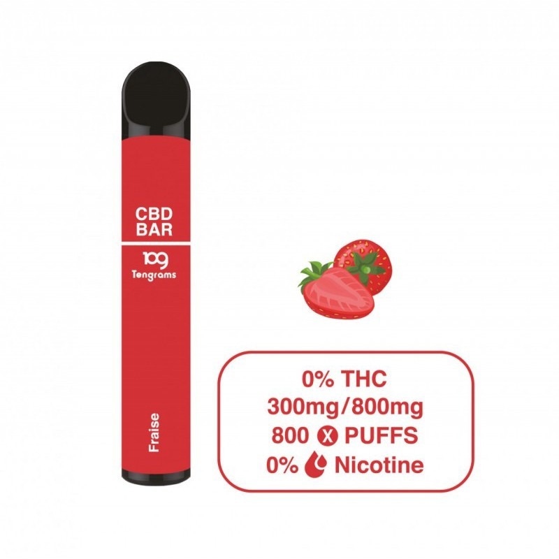Puff with strawberry cbd Puff with strawberry cbd