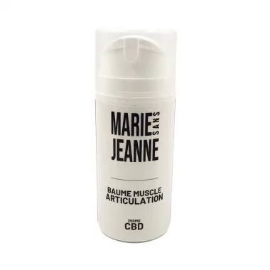 Baume Muscles et Articulations - 250mg CBD - MARIE SANS JEANNE