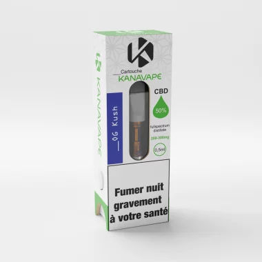 Cartouche de Vapotage au chanvre - KANAVAPE OG Kush