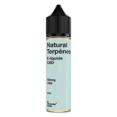 E-Liquide Le Chanvrier Suisse - Natural Terpène - 50ml 500mg