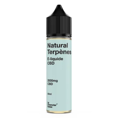 E-Liquide Le Chanvrier Suisse - Natural Terpène - 50ml 2000mg