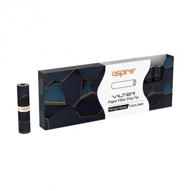Filtri a vuoto 10pcs - nero