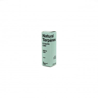 E-Liquide Natural Terpènes 10ml
