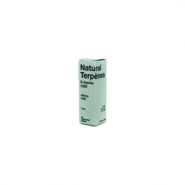 E-Liquide natural terpènes 10ml