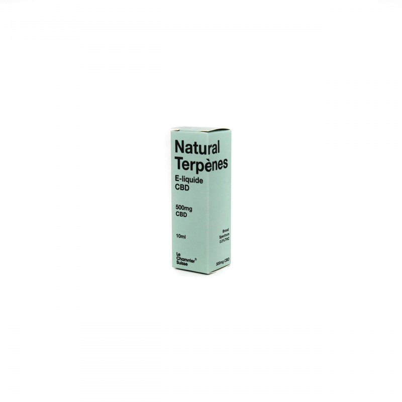 E-Liquide natural terpènes 10ml
