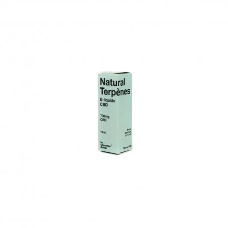 E-Liquide concentré Le Chanvrier Suisse - Natural Terpène - 10ml