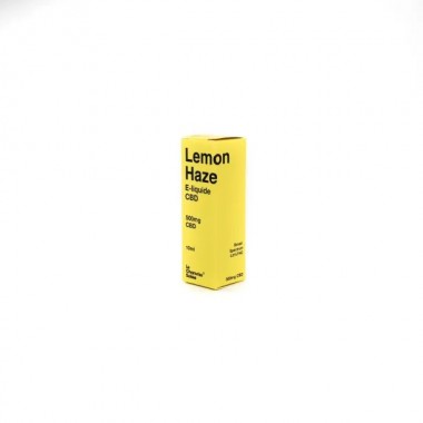 E-Liquide Le Chanvrier Suisse - Lemon Haze - 10ml