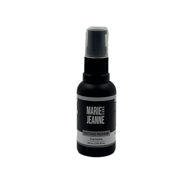 Repair gel after tattoo