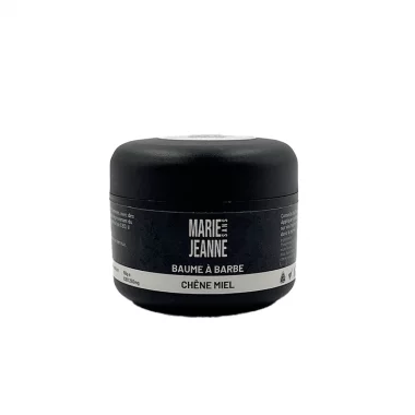 Baume à barbe 50g - Soin de la barbe - 250mg CBD - MARIE SANS JEANNE Miel de chêne