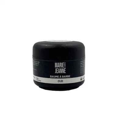 Baume à barbe 50g - Soin de la barbe - 250mg CBD - MARIE SANS JEANNE Boisée (oud)
