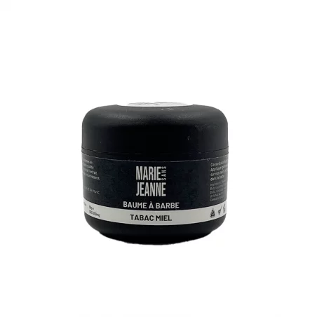 Baume à barbe 50g - Soin de la barbe - 250mg CBD - MARIE SANS JEANNE