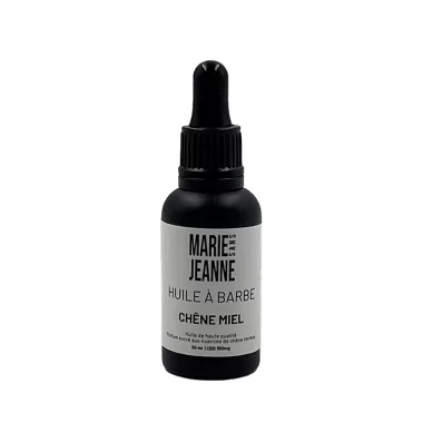 Huile à barbe - 150mg CBD - MARIE SANS JEANNE Miel de chêne