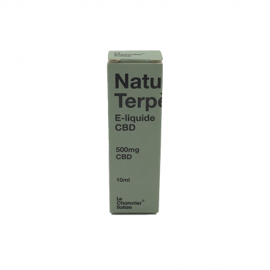 E-Liquide natural terpènes 10ml