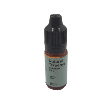 E-Liquide Le Chanvrier Suisse - Natural Terpène - 10ml