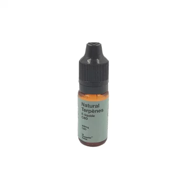 E-Liquide Le Chanvrier Suisse - Natural Terpène - 10ml 300 mg