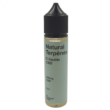 E-Liquide natural terpènes 50ml