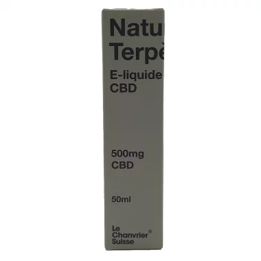 E-Liquide natural terpènes 50ml