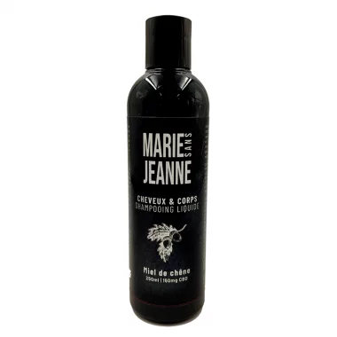 Shampooing au CBD - Corps et cheveux - MARIE SANS JEANNE Miel de chêne