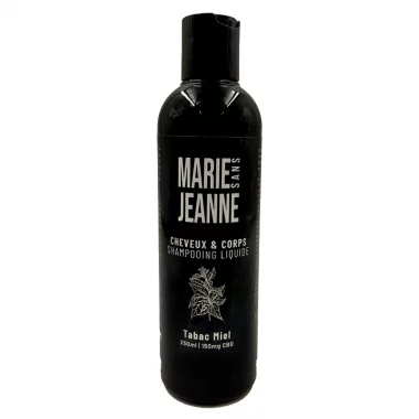 Shampooing au CBD - Corps et cheveux - MARIE SANS JEANNE Miel et tabac
