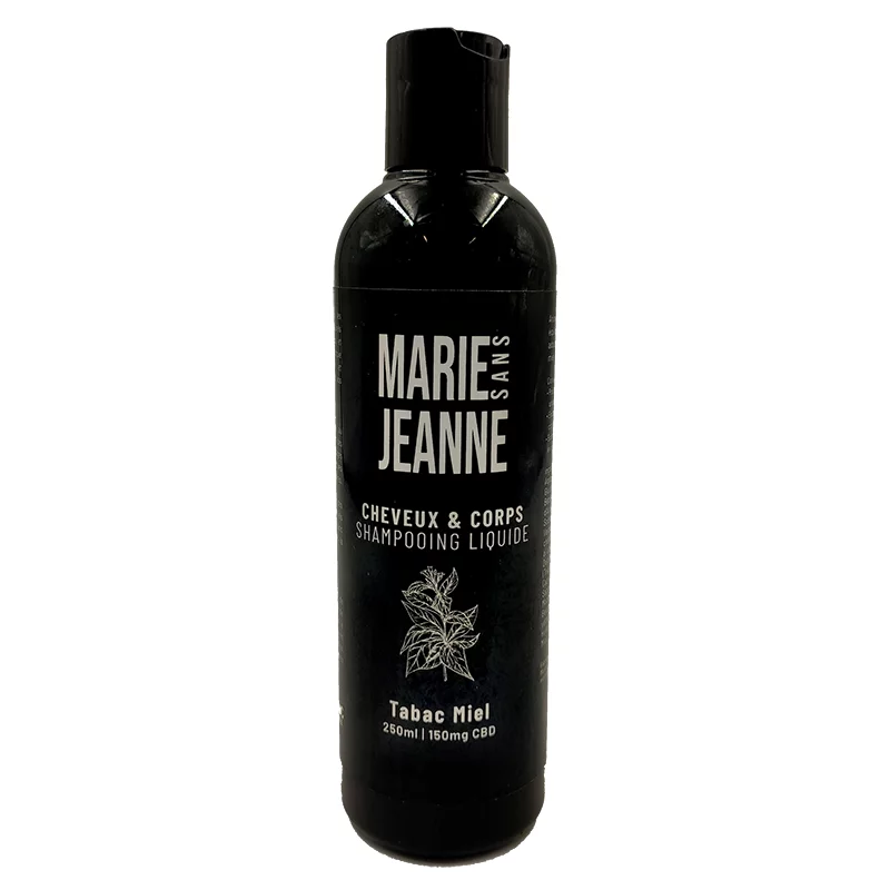 Shampooing CBD - Corps et cheveux - MARIE SANS JEANNE