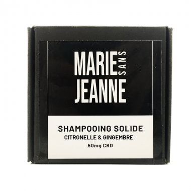 Shampooing solide Marie Sans Jeanne fruités