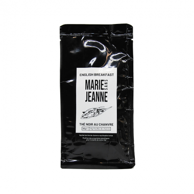 Thé au CBD - English Breakfast - MARIE SANS JEANNE