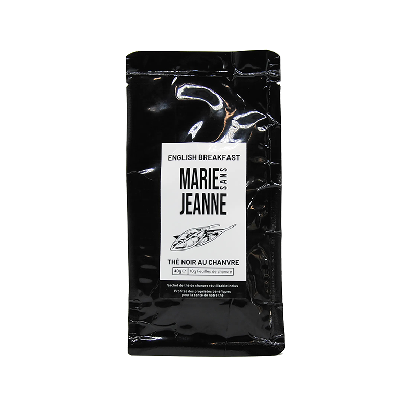 Thé au CBD - English Breakfast - MARIE SANS JEANNE