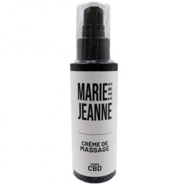 Cbd massage cream - 100mg cbd